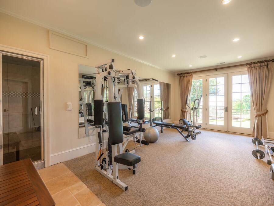 Fitness room